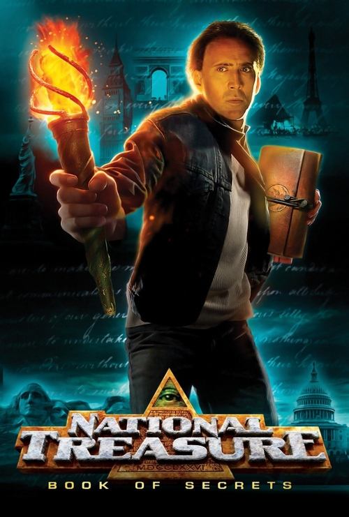 National Treasure - Book of Secrets poster