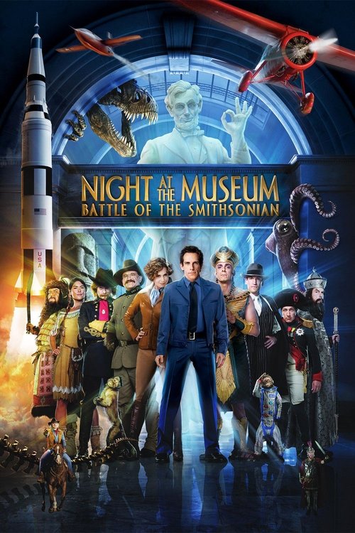 Night at the Museum - Battle of the Smithsonian poster