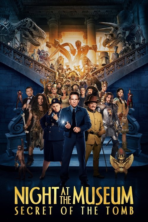 Night at the Museum - Secret of the Tomb poster