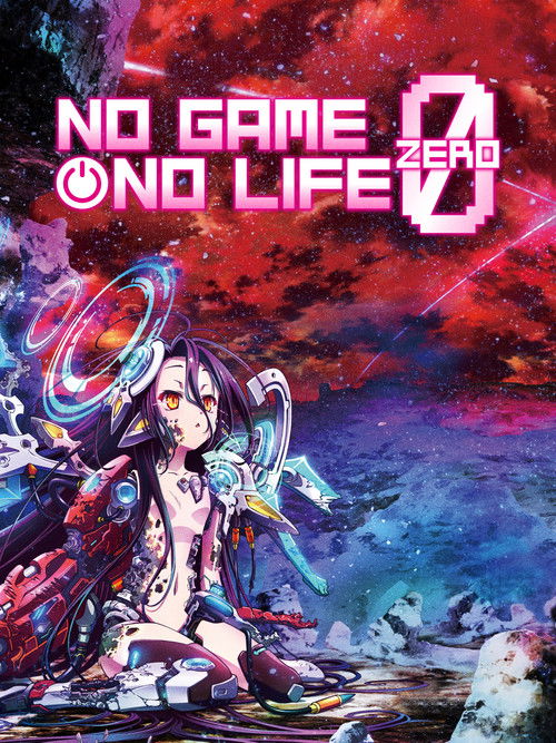 No Game No Life - Zero poster