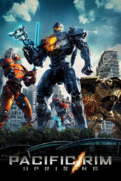Pacific Rim - Uprising poster