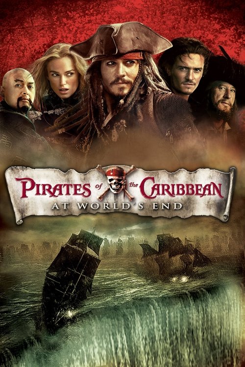 Pirates of the Caribbean - At Worlds End poster