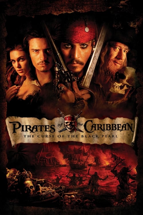 Pirates of the Caribbean - The Curse of The Black Pearl poster