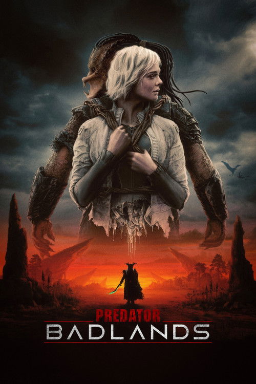 Predator Badlands poster