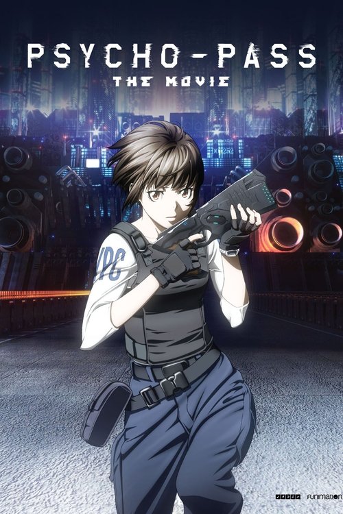 Psycho-Pass The Movie poster
