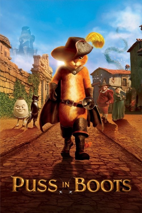 Puss in Boots poster