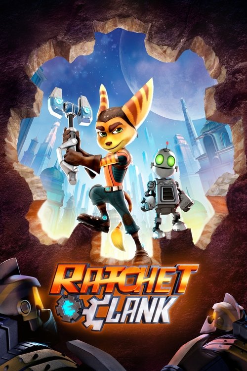 Ratchet and Clank poster