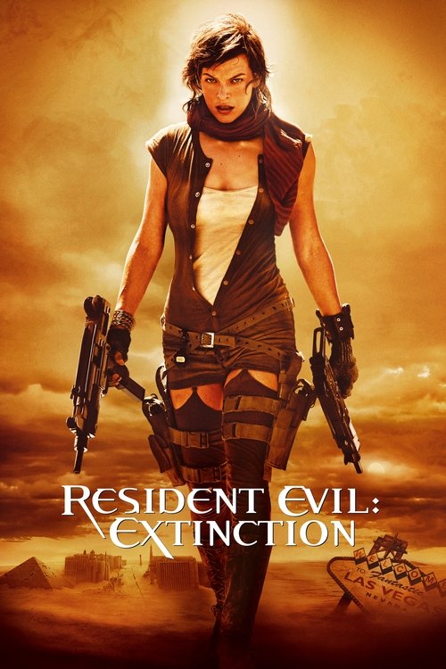 Resident Evil - Extinction poster