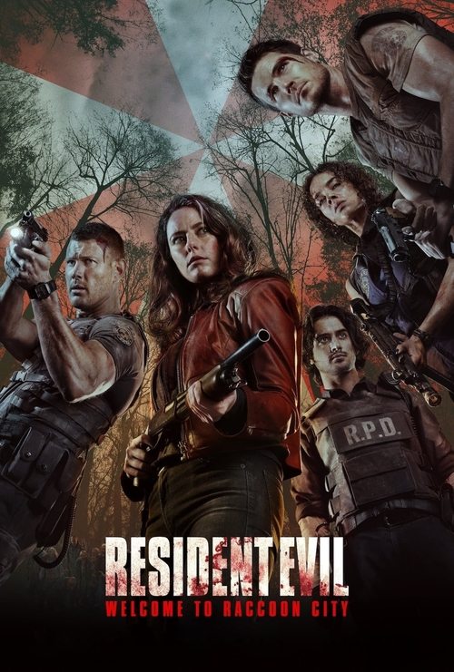 Resident Evil - Welcome to Raccoon City poster