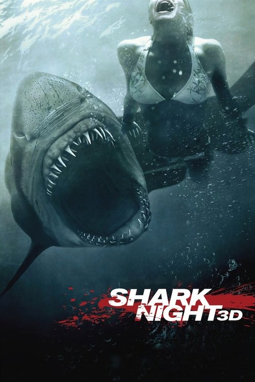 Shark Night poster