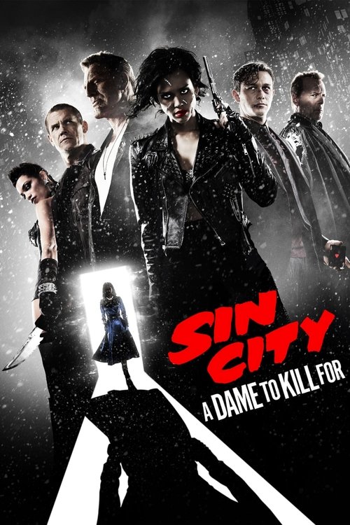 Sin City - A Dame to Kill For poster