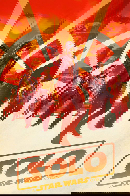 Solo - A Star Wars Story poster