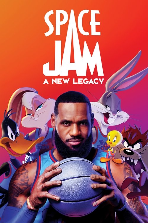 Space Jam - A New Legacy poster