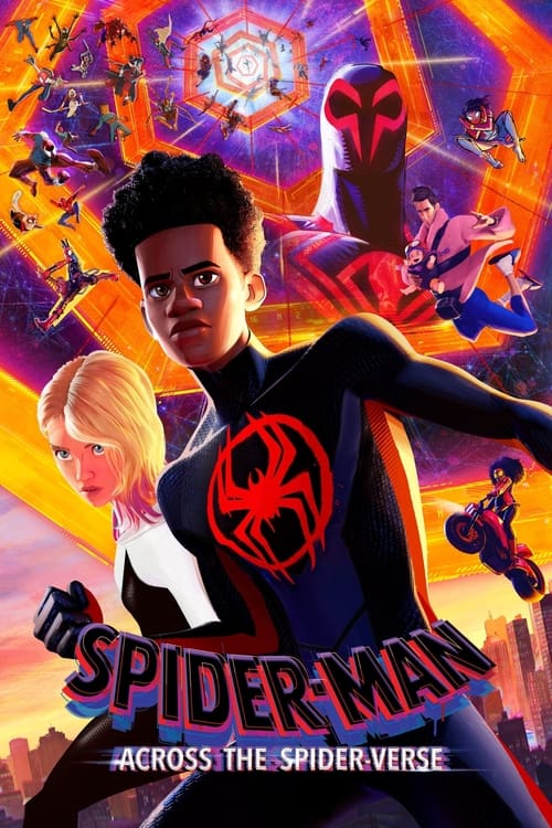 Spider-Man - Across the Spider-Verse poster