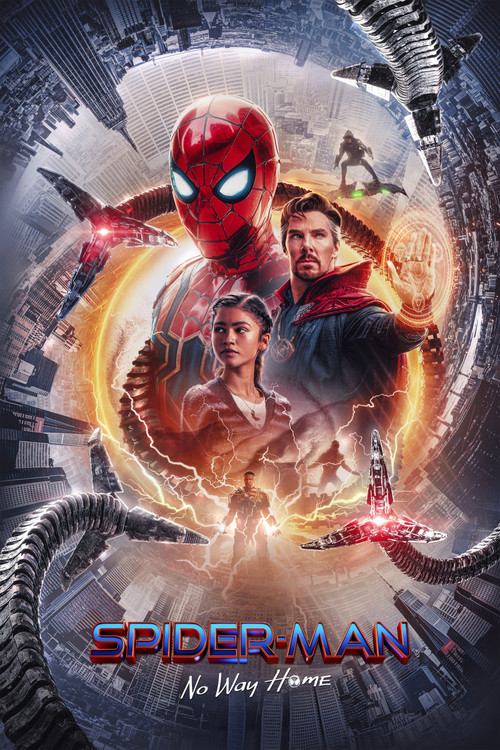 Spider-Man - No Way Home poster