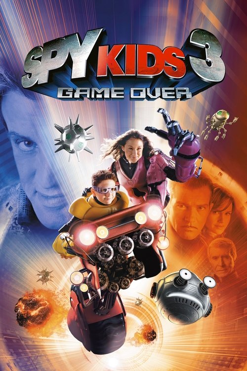 Spy Kids 3 - Game Over poster