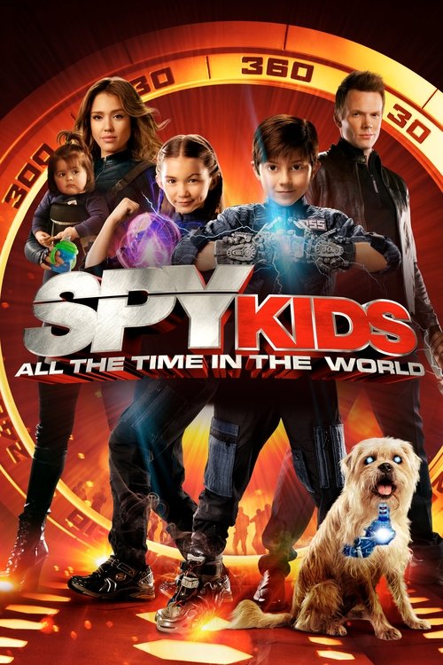 Spy Kids - All the Time in the World poster