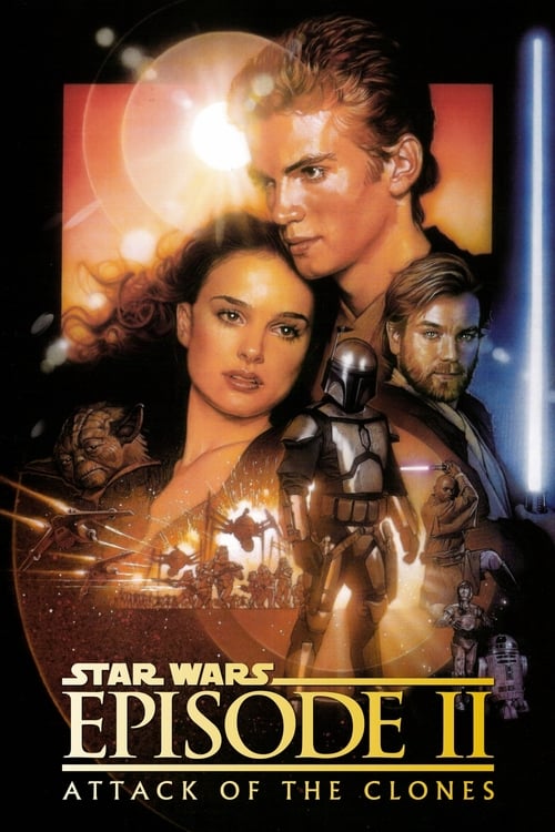 Star Wars - Attack of the Clones poster