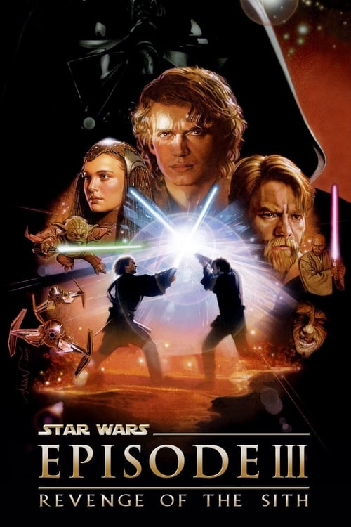 Star Wars - Revenge of the Sith poster