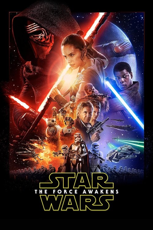 Star Wars - The Force Awakens poster