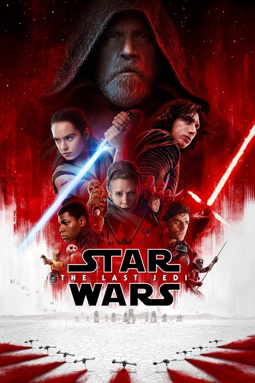 Star Wars - The Last Jedi poster