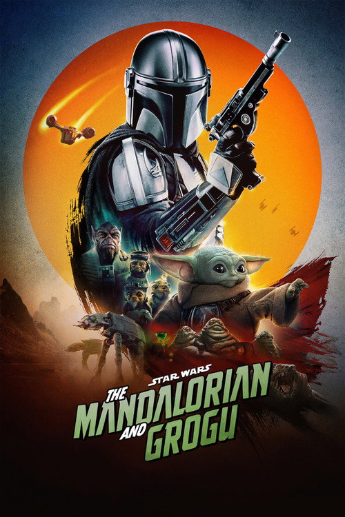 Star Wars - The Mandalorian and Grogu