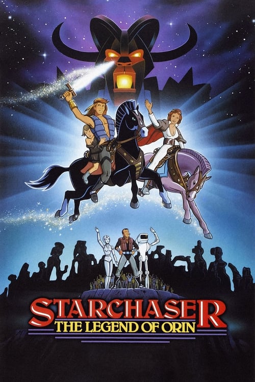 Starchaser - The Legend of Orin poster