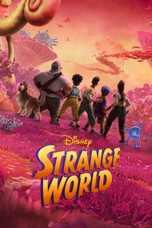Strange World poster