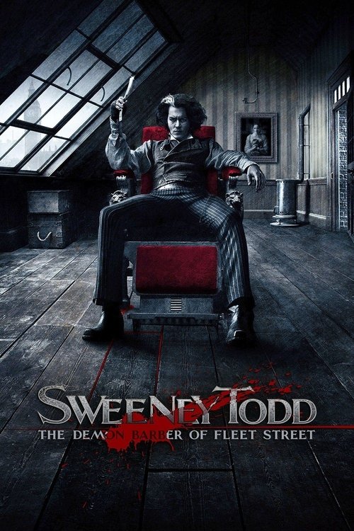 Sweeney Todd - The Demon Barber of Fleet Street poster