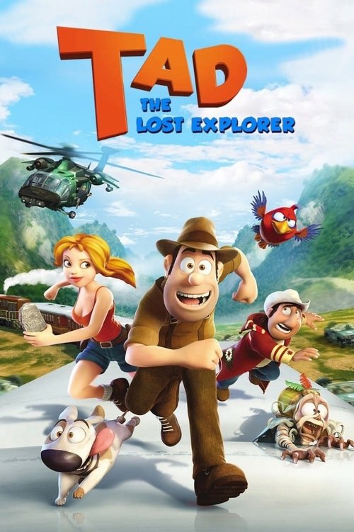 Tad - The Lost Explorer poster