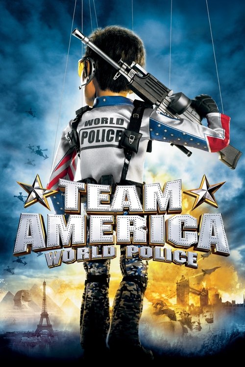 Team America World Police poster