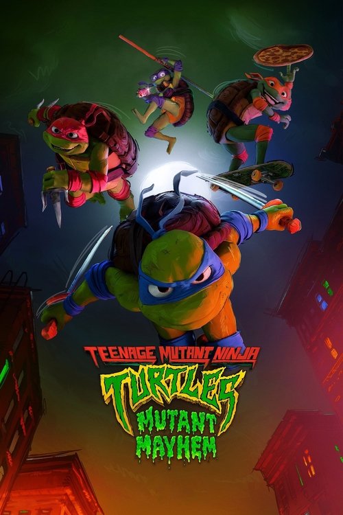 Teenage Mutant Ninja Turtles - Mutant Mayhem poster