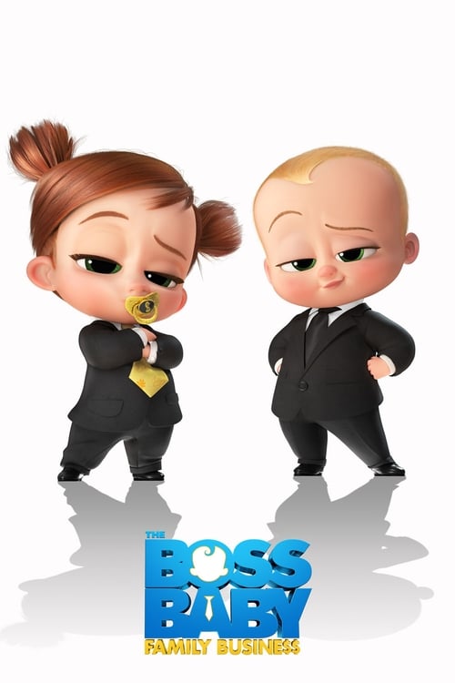 The Boss Baby - Family Business poster
