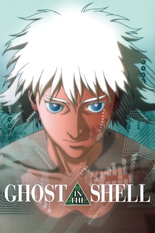 The Ghost in the Shell poster