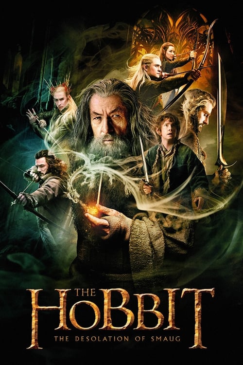 The Hobbit - The Desolation of Smaug poster