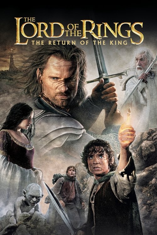The Lord of the Rings - The Return of the King poster