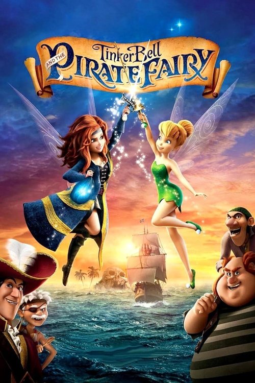 The Pirate Fairy poster