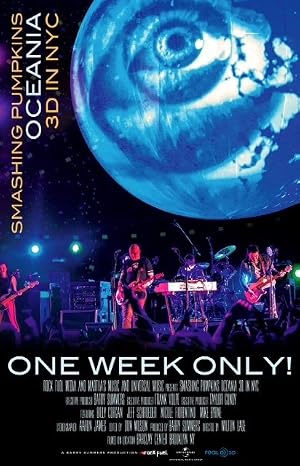 The Smashing Pumpkins - Oceania 3D Live in NYC