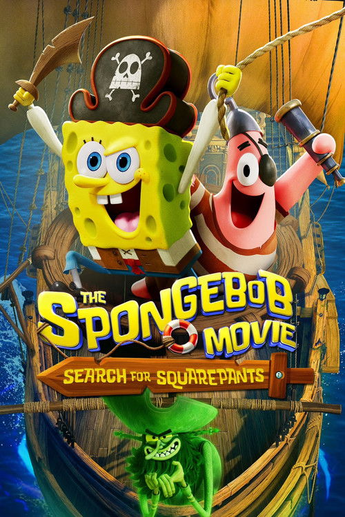 The SpongeBob Movie - Search for SquarePants poster