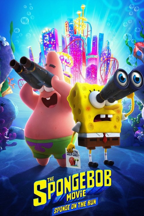 The Spongebob Movie - Sponge on the Run poster