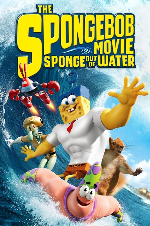 The SpongeBob Movie - Sponge Out of Water poster