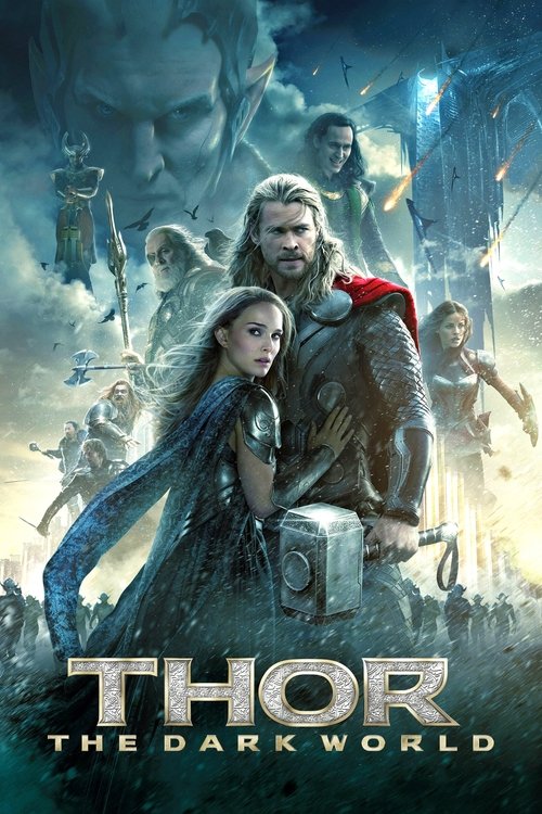 Thor - The Dark World poster