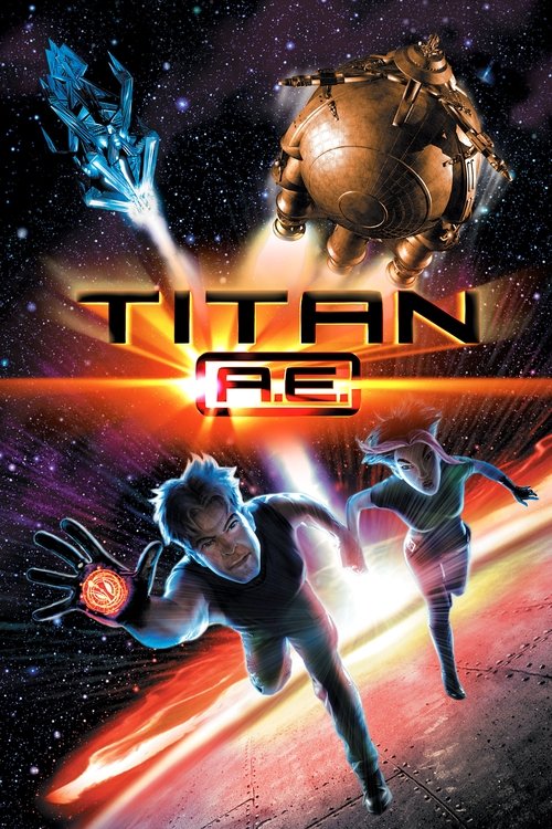 Titan A E poster