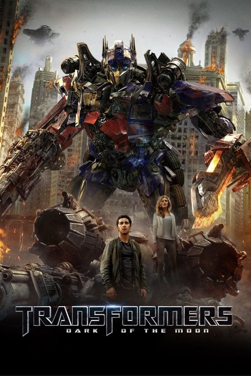 Transformers - Dark of the Moon poster