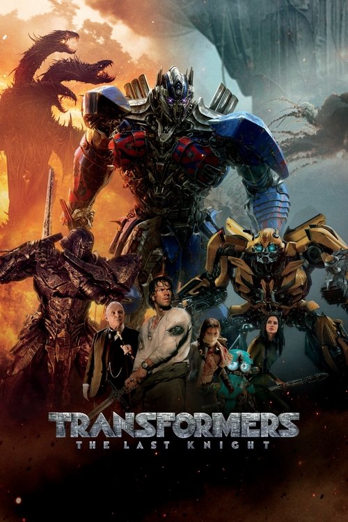 Transformers - The Last Knight poster