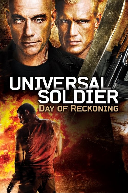Universal Soldier - Day of Reckoning 3D poster