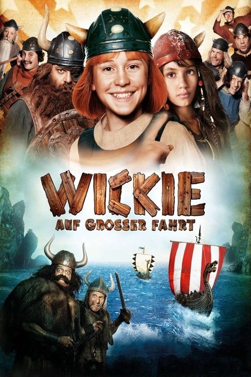 Vicky and the Treasure of the Gods poster