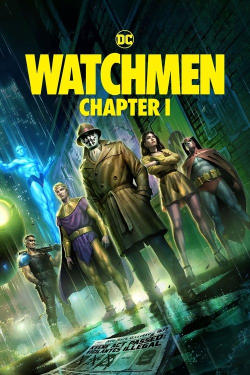 Watchmen Chapter I poster