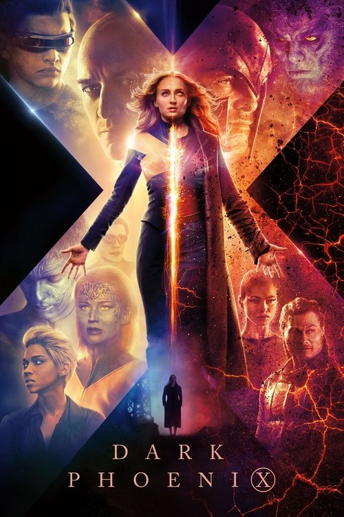X-Men Dark Phoenix poster