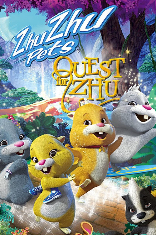 Zhu Zhu Pets - Quest for Zhu poster
